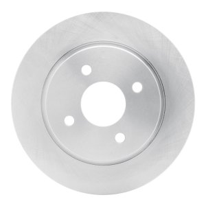 Ford Ecosport Brake Rotor (1) - Rear - R1 Concepts - Plain - `18-`22